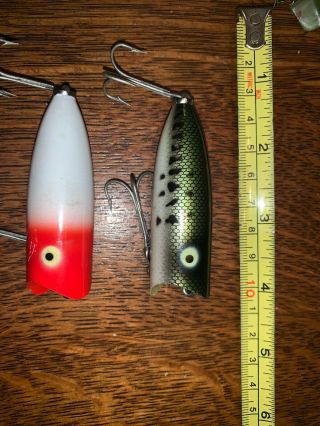 Old Fishing Lure Heddon Baby Lucky 13 Tackle Box Find