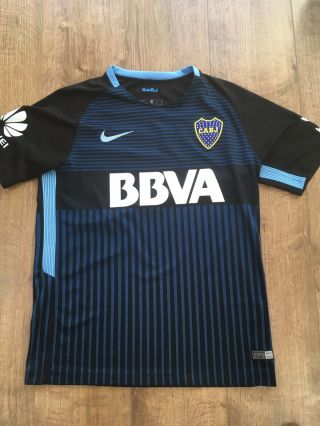 Boca Juniors Football Shirt 2017 Rare