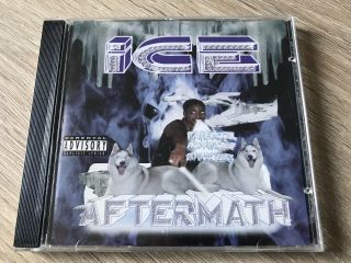 Ice - Aftermath - Very Rare Og Press Texas Gangsta Rap G Funk