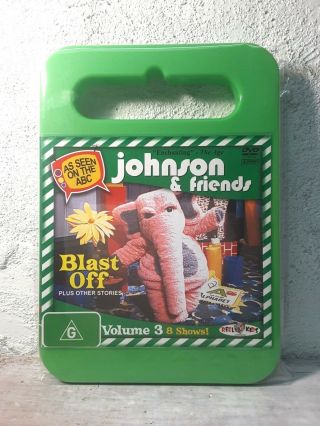 Johnson And Friends - Dvd " Volume 3 " Blast Off - Rare Out Of Print Classic