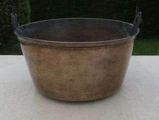 Antique Bronze Cooking Pot / Jam Pan 15 