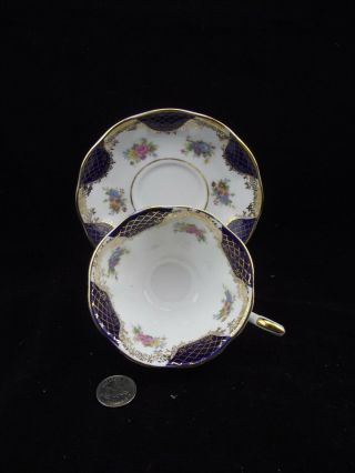 Royal Albert Empress Series Isabella Cabinet Tea Cup And Saucer