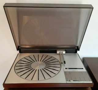 Rare Bang & Olufsen Of Denmark B&o Beogram 4002 Turntable For Repair Or Parts