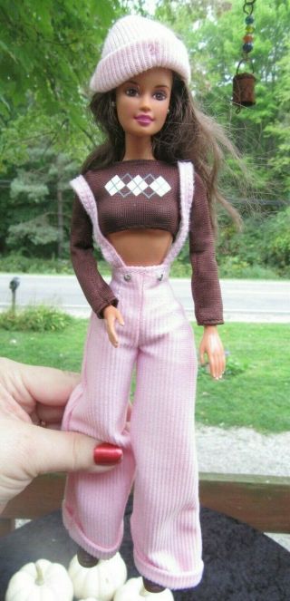 Rare Vintage Barbie Perfect Pink Teresa Doll 1997