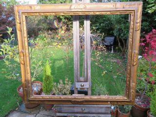 Old Picture Frame Large Antique Fits A 30 " X 25 Inch Painting