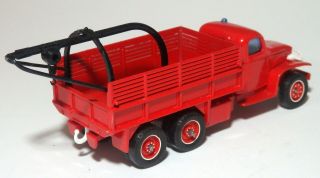 SOLIDO GMC Depanneuse FIRE TOW TRUCK with HOOK 1/50 VERY RARE 3