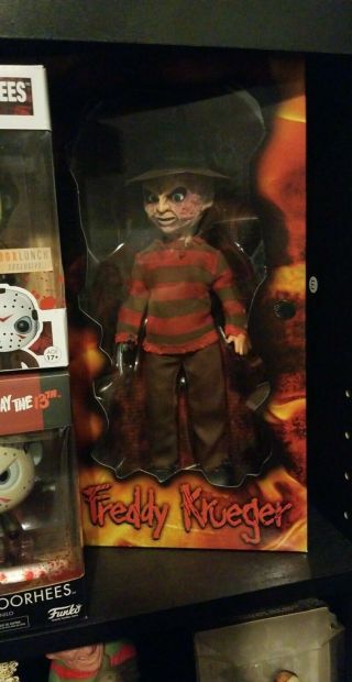 Rare Living Dead Doll Freddy Kruger This Is The First Release