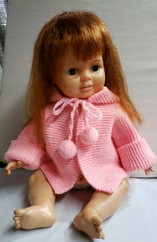 Chrissy Baby Doll Vintage 1972 - 73 Ideal 24 