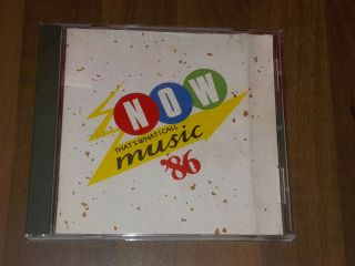 Now Thats What I Call Music 86 Rare Cd Album Retro Uk P&p