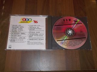 NOW THATS WHAT I CALL MUSIC 86 RARE CD ALBUM RETRO UK P&P 2