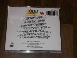 NOW THATS WHAT I CALL MUSIC 86 RARE CD ALBUM RETRO UK P&P 3