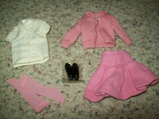 Vintage Doll Outfit For Skipper 1907 School Days