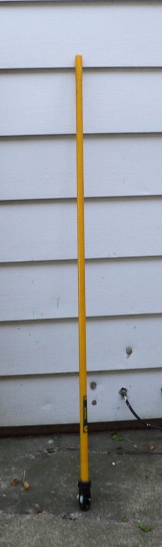 Rare Antique 16’ Telescoping Fishing Rod With Reel By Sears