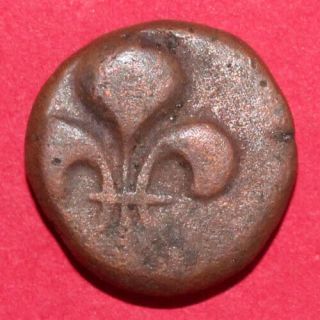 French India - Dou Dou - Rare Coin Co34