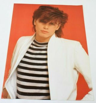 Vintage Duran Duran John Taylor 1980 
