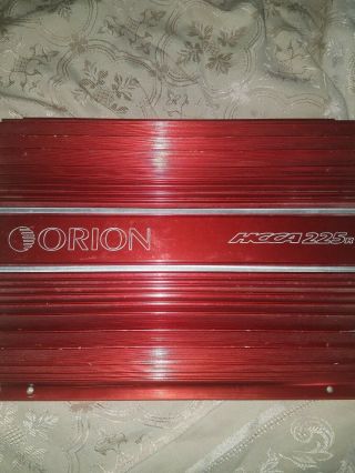 Orion Hcca 225r Amplifier/vintage/rare/oldschool