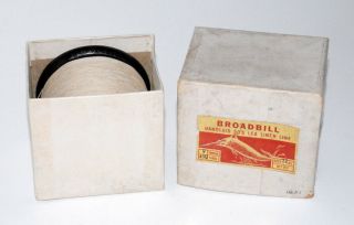 Rare - BROADBILL LINE SPOOL - With The Box 2