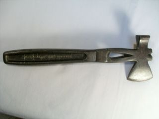 Rare Vintage Cast Iron/steel M.  W.  A.  No 88 Tomahawk U.  S.  A.