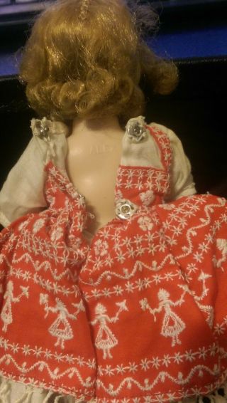 Vintage Madame Alexander Alex - Kins Doll Blond Hair