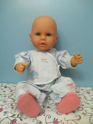 Adorable,  All,  All Vinyl Vintage Baby Doll By Max Zapf,  West Germany