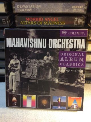 Mahavishhnu Orchestra (5 Disc Set) John Mclaughlin Apocalypse Birds Of Fire Rare