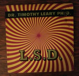Rare Album Timothy Leary - L.  S.  D.  - Pixie 1966 - Mono - Op - Vg,  To Nm Vinyl Lsd