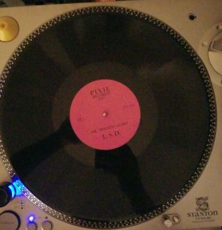 rare album TIMOTHY LEARY - L.  S.  D.  - Pixie 1966 - Mono - OP - VG,  to NM vinyl LSD 3