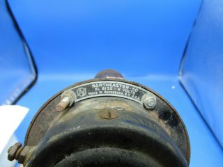 Antique Northeaster - 50,  6 Volt Auto Horn Great For Rat Rod 2