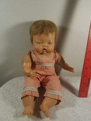 Tiny Thumbelina Vintage Doll By Ideal Ott - 14 (a - 4)