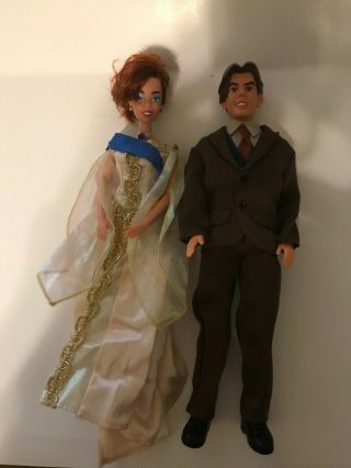 Vintage 1997 Anastasia And Dimitri Doll Set " Always And Forever " No Box