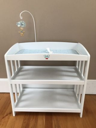 Our Baby Wood Changing Table Rare Vintage Pleasant Company