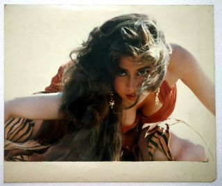 Bollywood Actor Actress - Urmila Matondkar - Rare Photo Photograph 30 X 25 Cms