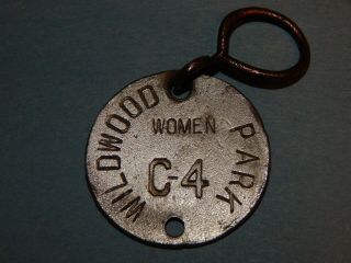 Antique Vintage Wildwood Park Women 