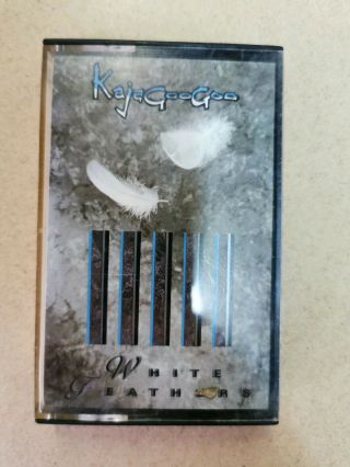 Kajagoogoo White Feathers Rare Cassette Tape Album