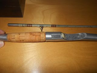 Rare Vintage Fishing Rod Pflueger Usa Megaflex Rods Reels N Deals