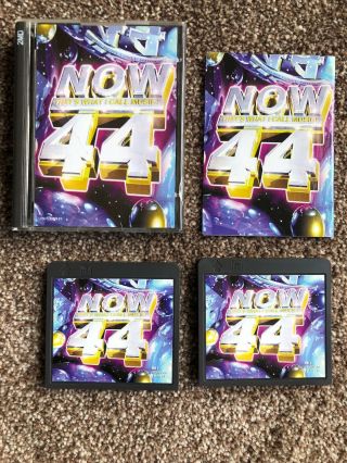 Rare Now Thats What I Call Music 44 2 - Md Minidisc Compilation