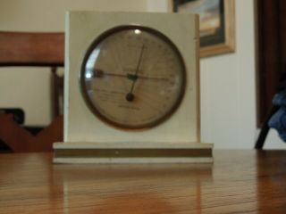Rare Vintage Middlebury Graphic Humidity And Thermometer Gauge