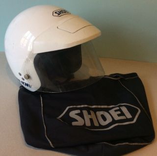 Vintage Open Face Shoei Helmet Rj - 101v (early 90 