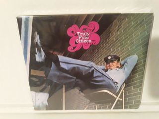 Moby Grape Truly Fine Citizen Sundazed Cd Ex W/ Bonus Tracks Rare/oop Psych Rock