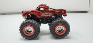 Hot Wheels Monster Jam 1:64 Scale Tasmanian Devil Spectraflame Rare Diecast