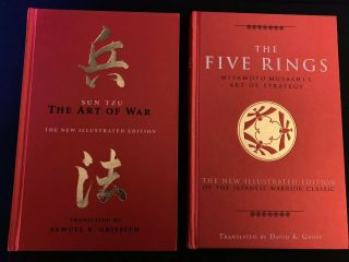 The Art Of War And The Five Rings - Illustrated Editions (rare,  Hardcover)