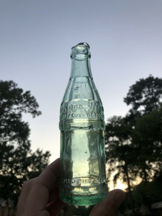 Rare Alabama Bottle West Blocton Coke Ala Bottle Soda Water Coca Cola