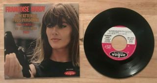 Rare French Ep Francoise Hardy Je N 