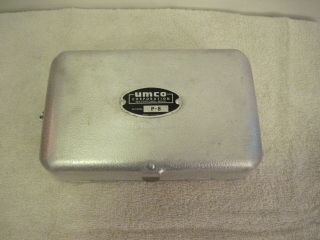 Vintage Umco P - 8 Fly / Tackle Box Double Sided