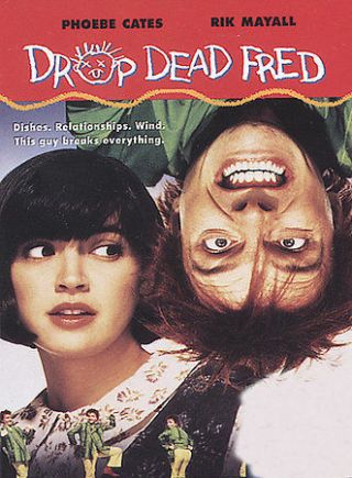 Drop Dead Fred (dvd,  2003) Phoebe Cates W/original Insert Rare Oop