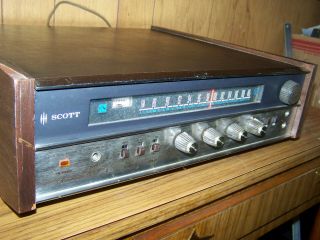 Vintage Rare 1968 Hh Scott Hhs - 20 Stereomaster Receiver Made In Maynard Ma