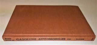Hand Book Of Gasoline Automobiles 1908 110,  Rare Cars Photos,  Details,  Prices