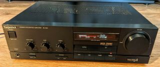 Rare Technics Su - X911 Stereo Integrated Amplifier Amp Hifi Separate With Phono
