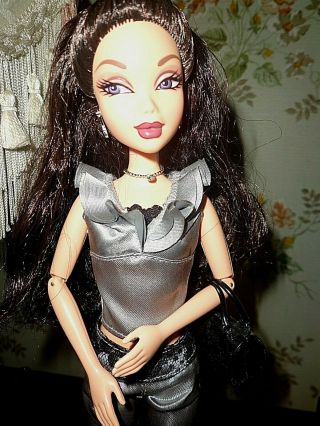 My Scene Nolee Doll Jointed Articulated Body