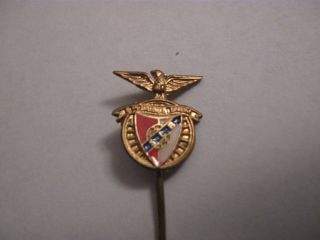 Rare Old Benfica Football Club (1) Enamel Stick Pin Badge